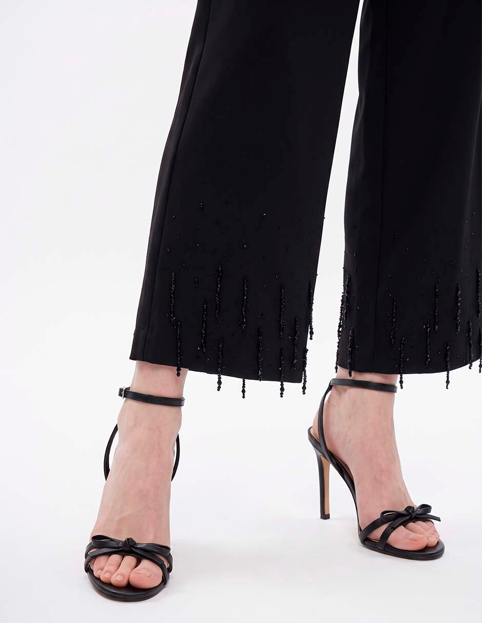 Pantalón straight para mujer 3