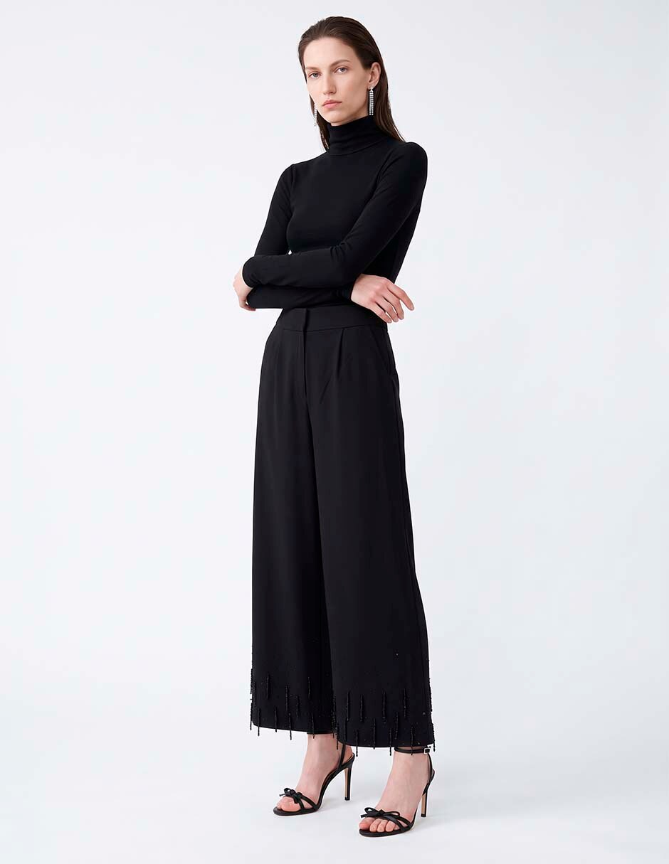 Pantalón straight para mujer 4
