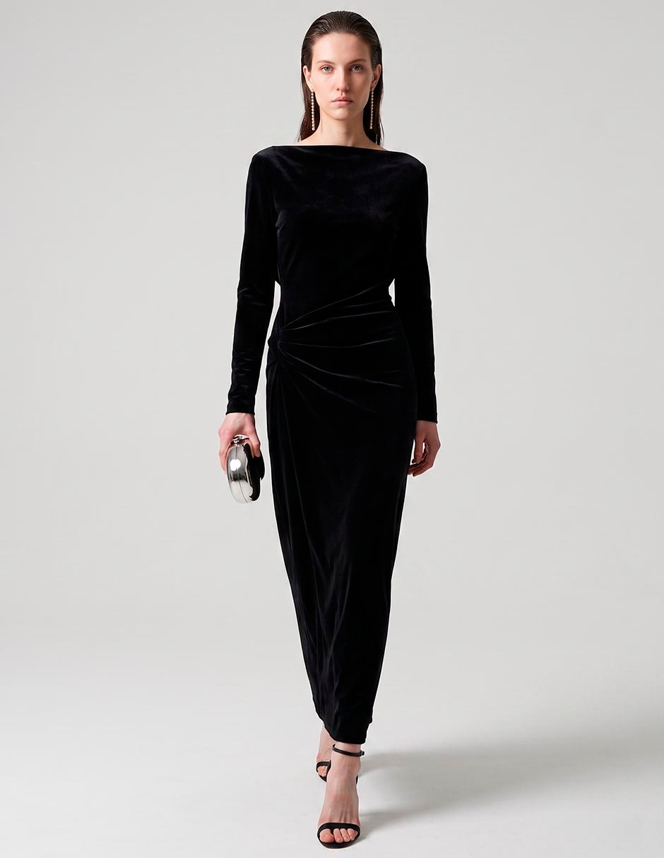 Vestido maxi casual para mujer