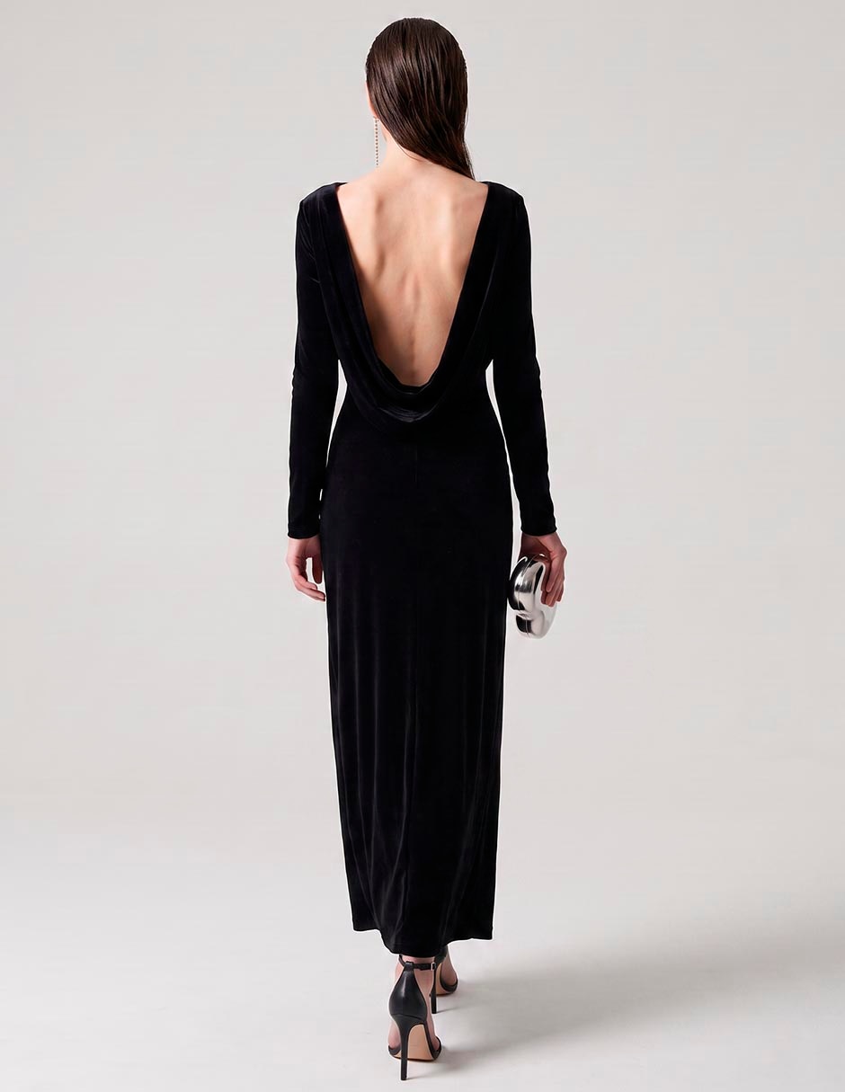 Vestido maxi casual para mujer 2
