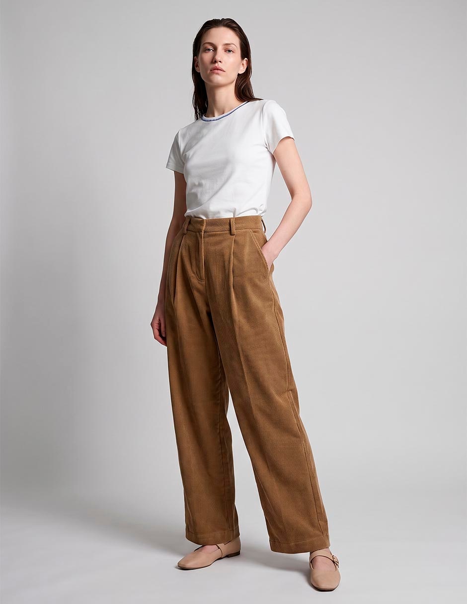 Pantalón Kur.kuma Straight para mujer