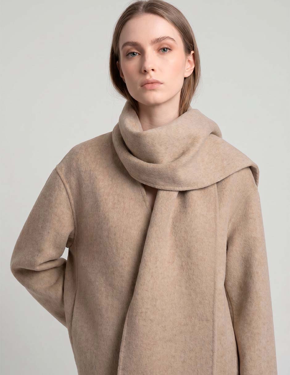 Abrigo de lana para mujer 3