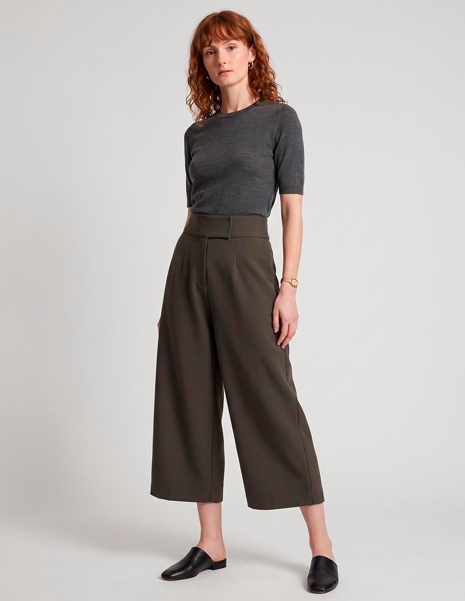 Pantalón amplio para mujer Pantalón amplio para mujer