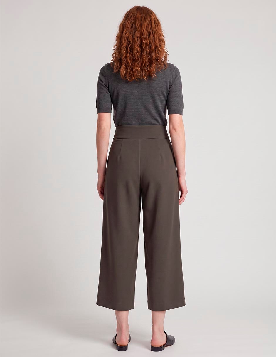 Pantalón amplio para mujer 3