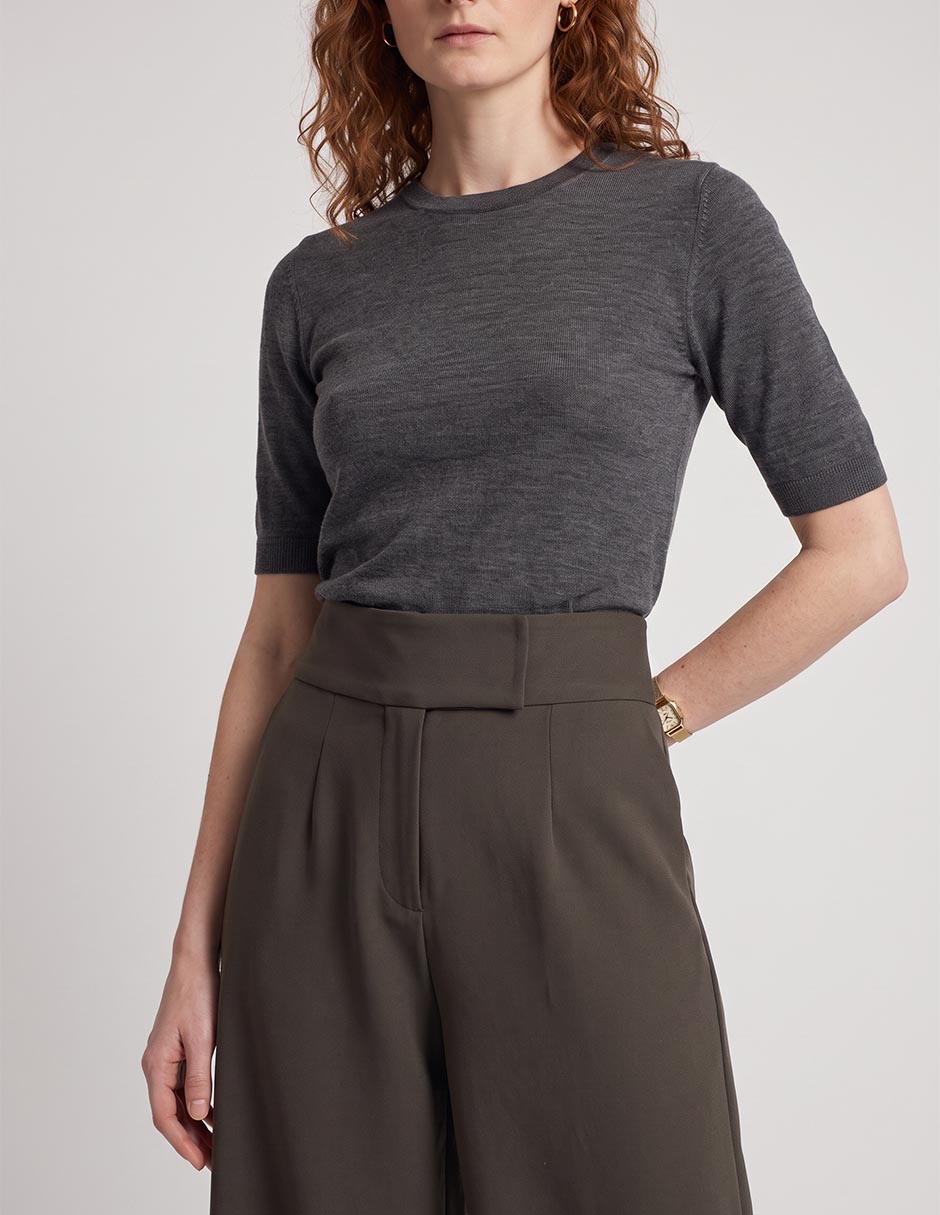 Pantalón amplio para mujer 2