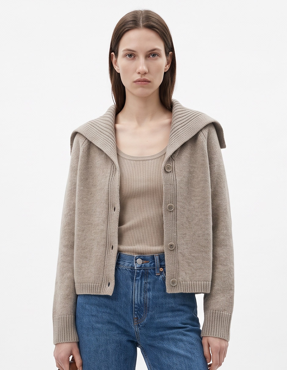 Suéter cuello V para mujer Suéter cuello V para mujer