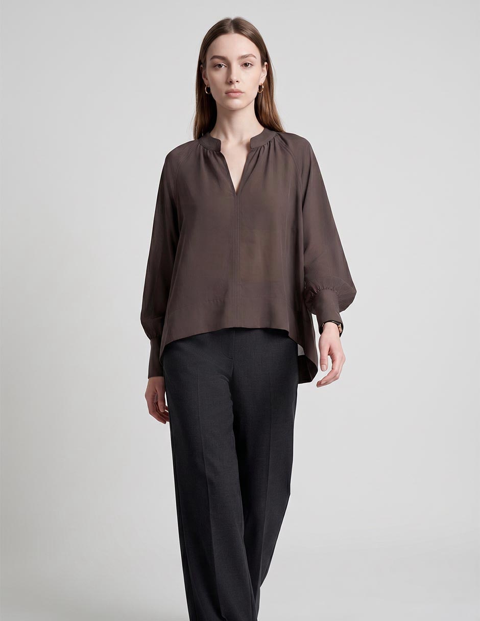 Blusa manga larga para mujer Blusa manga larga para mujer
