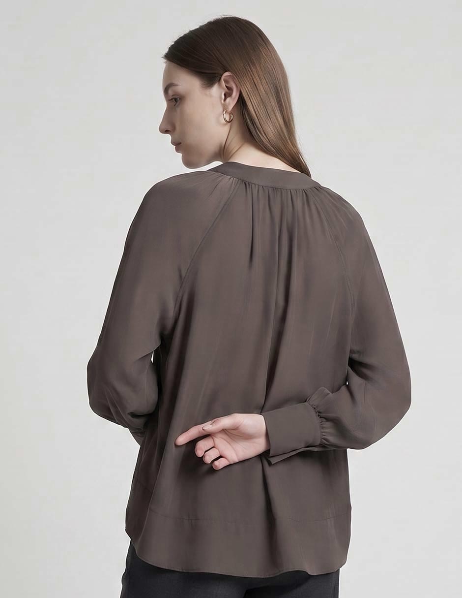 Blusa manga larga para mujer 2