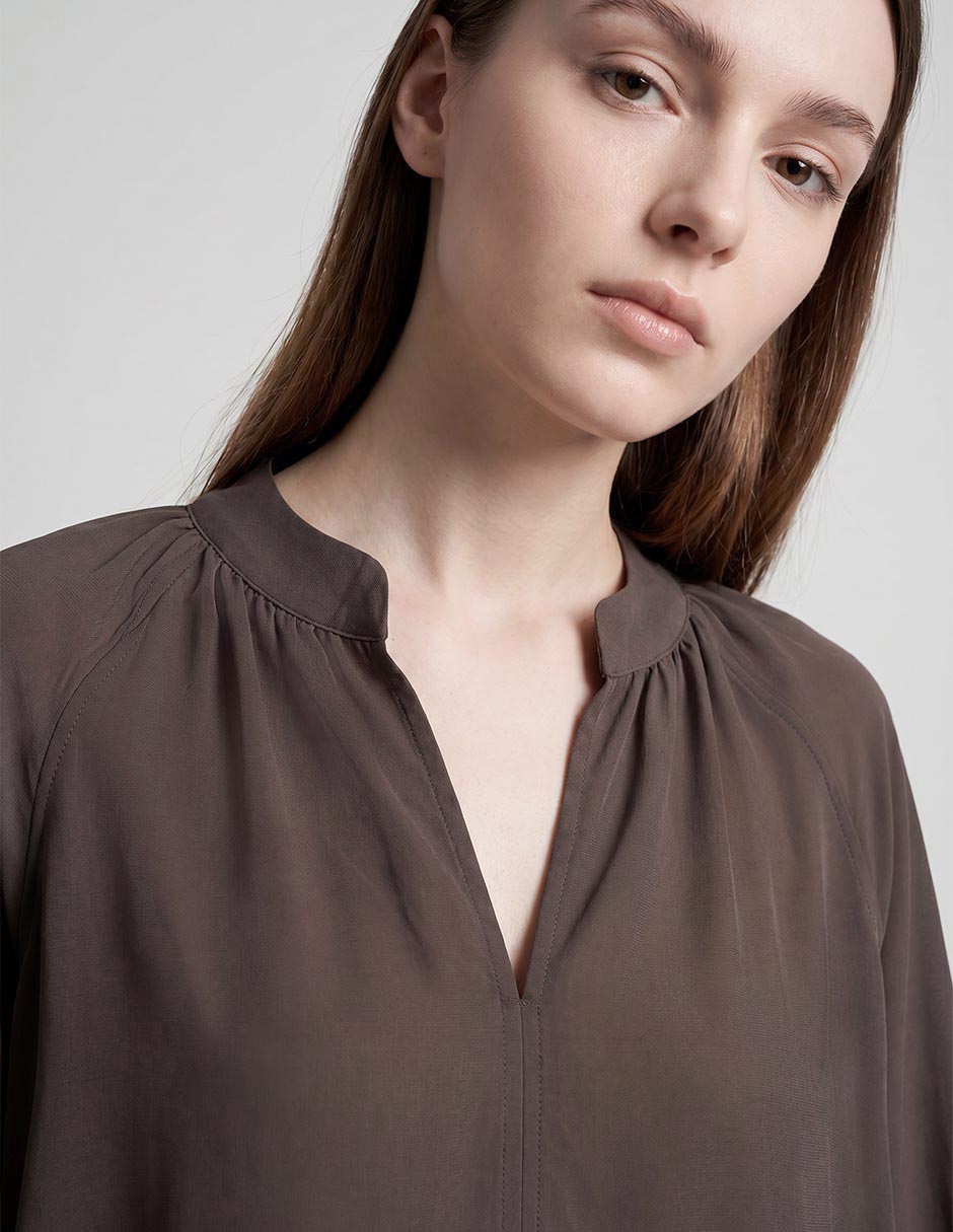 Blusa manga larga para mujer 3