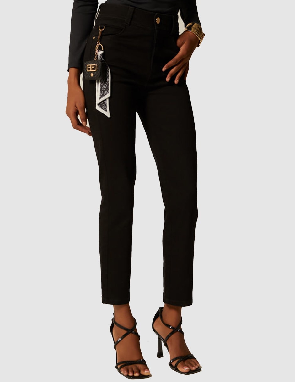 Jeans skinny miner corte cintura para mujer Jeans skinny miner corte cintura para mujer