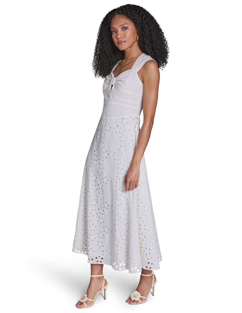 Vestido largo casual para mujer 5