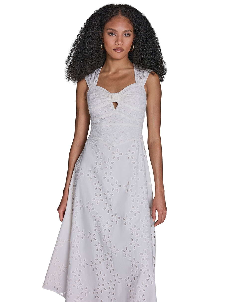Vestido largo casual para mujer 4