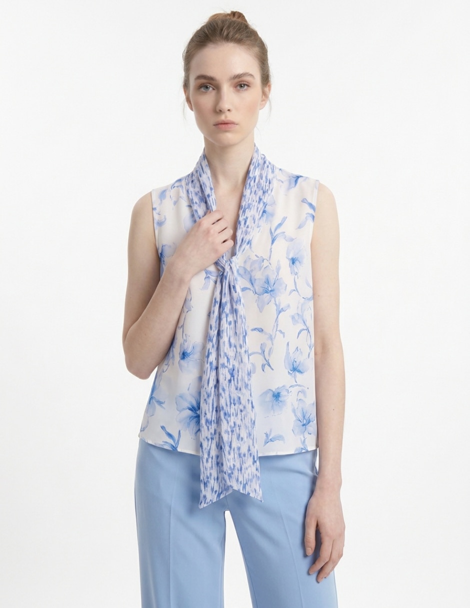 Blusa sin Manga para mujer Blusa sin Manga para mujer