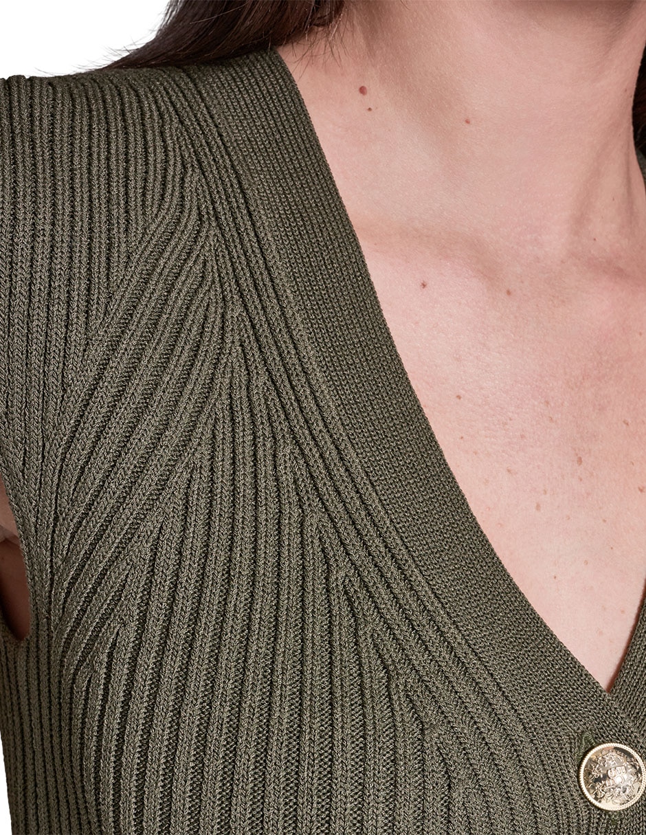 Suéter bcbg cuello v para mujer