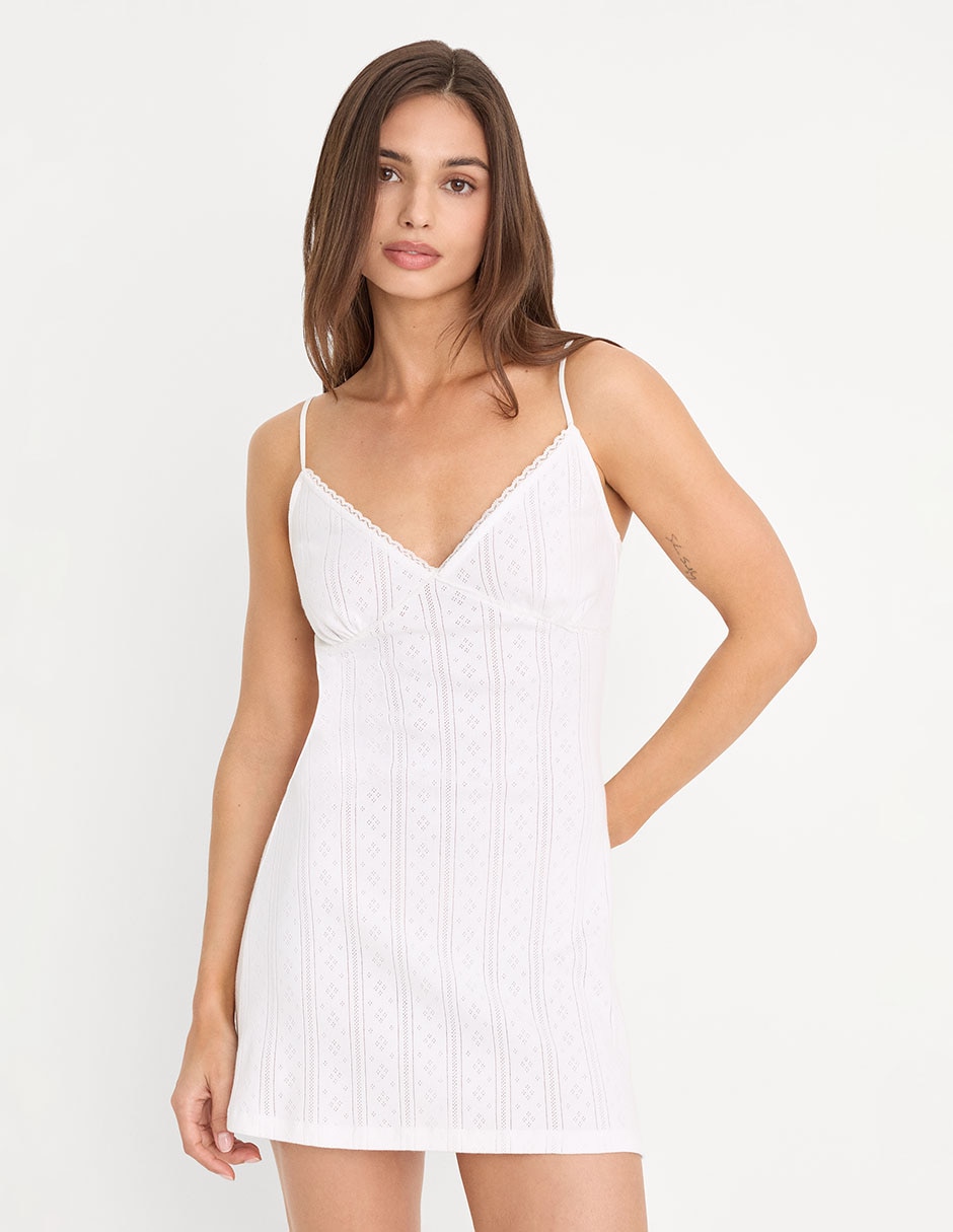 Vestido de algodón para mujer 2