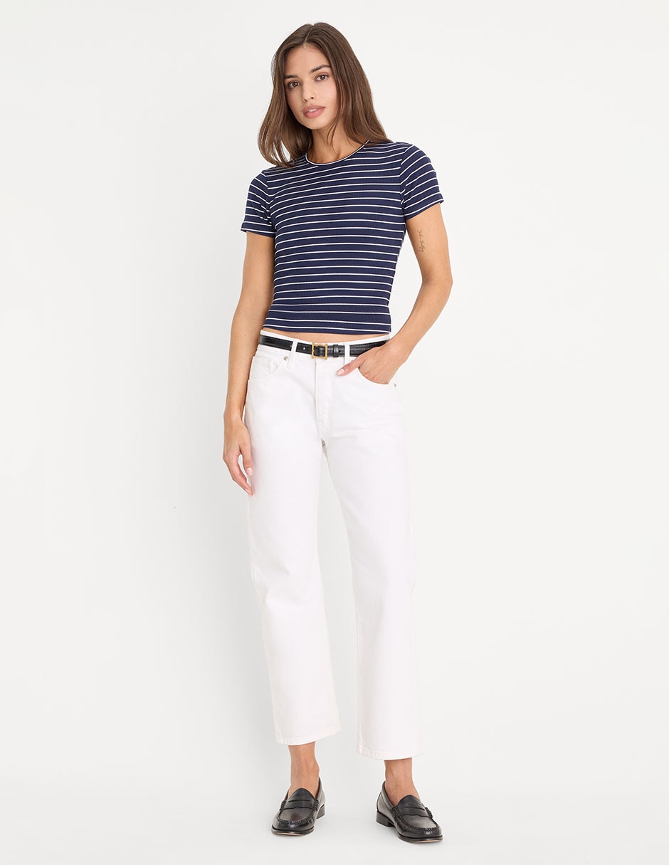 Playera de algodón para mujer 2