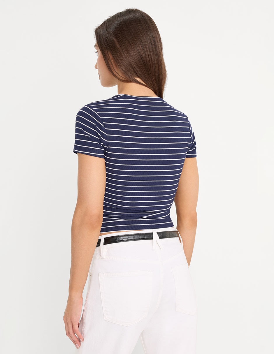Playera de algodón para mujer 3