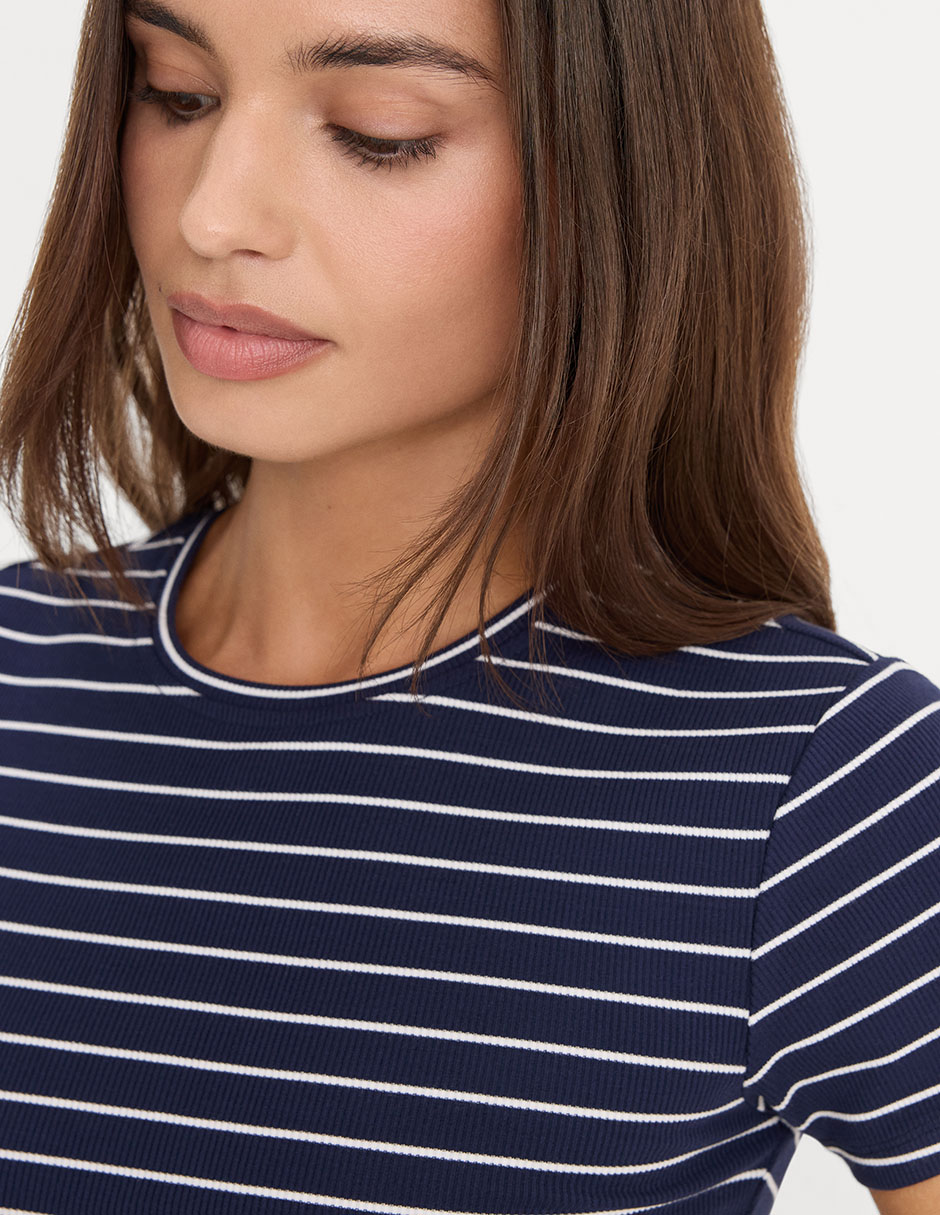 Playera de algodón para mujer 5