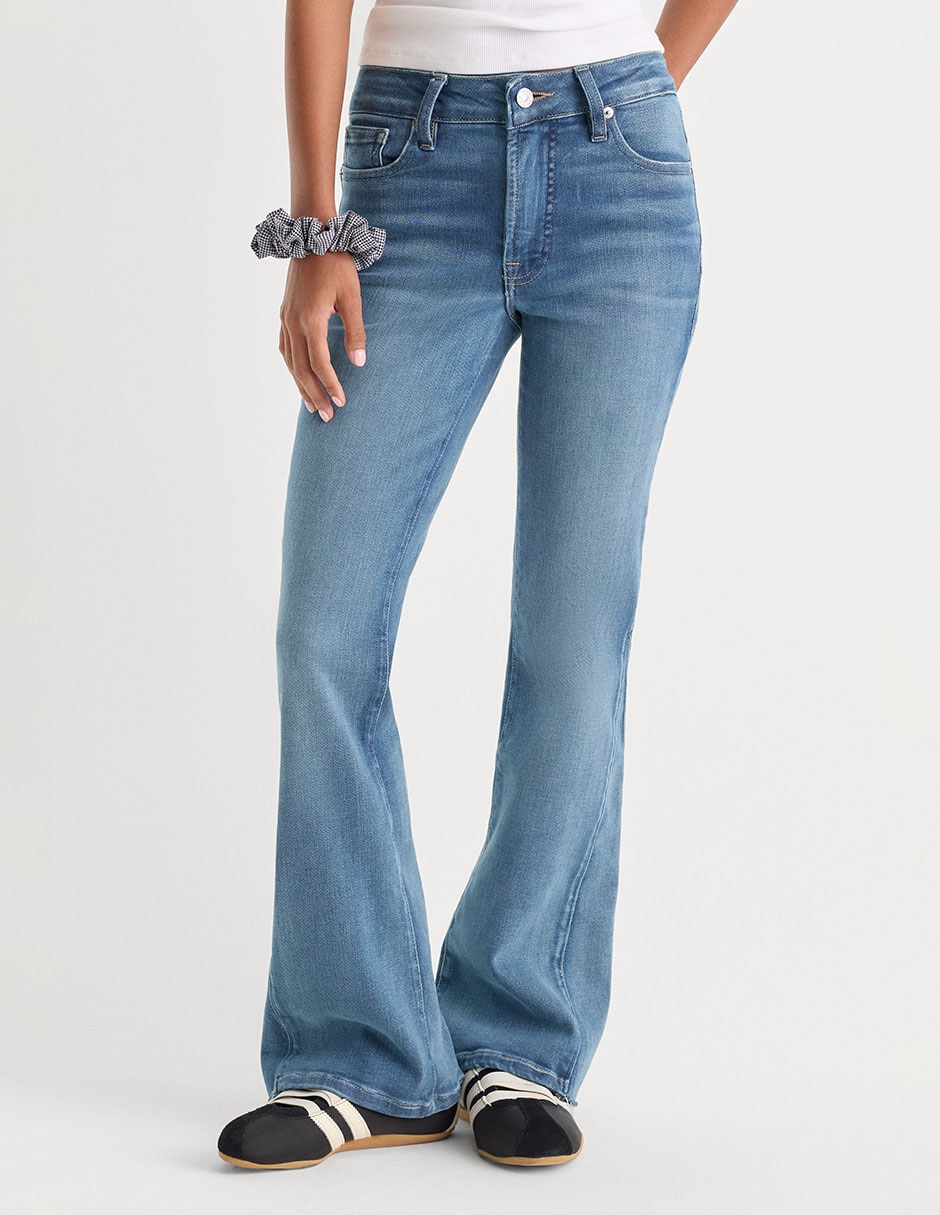 Jeans de algodón para mujer