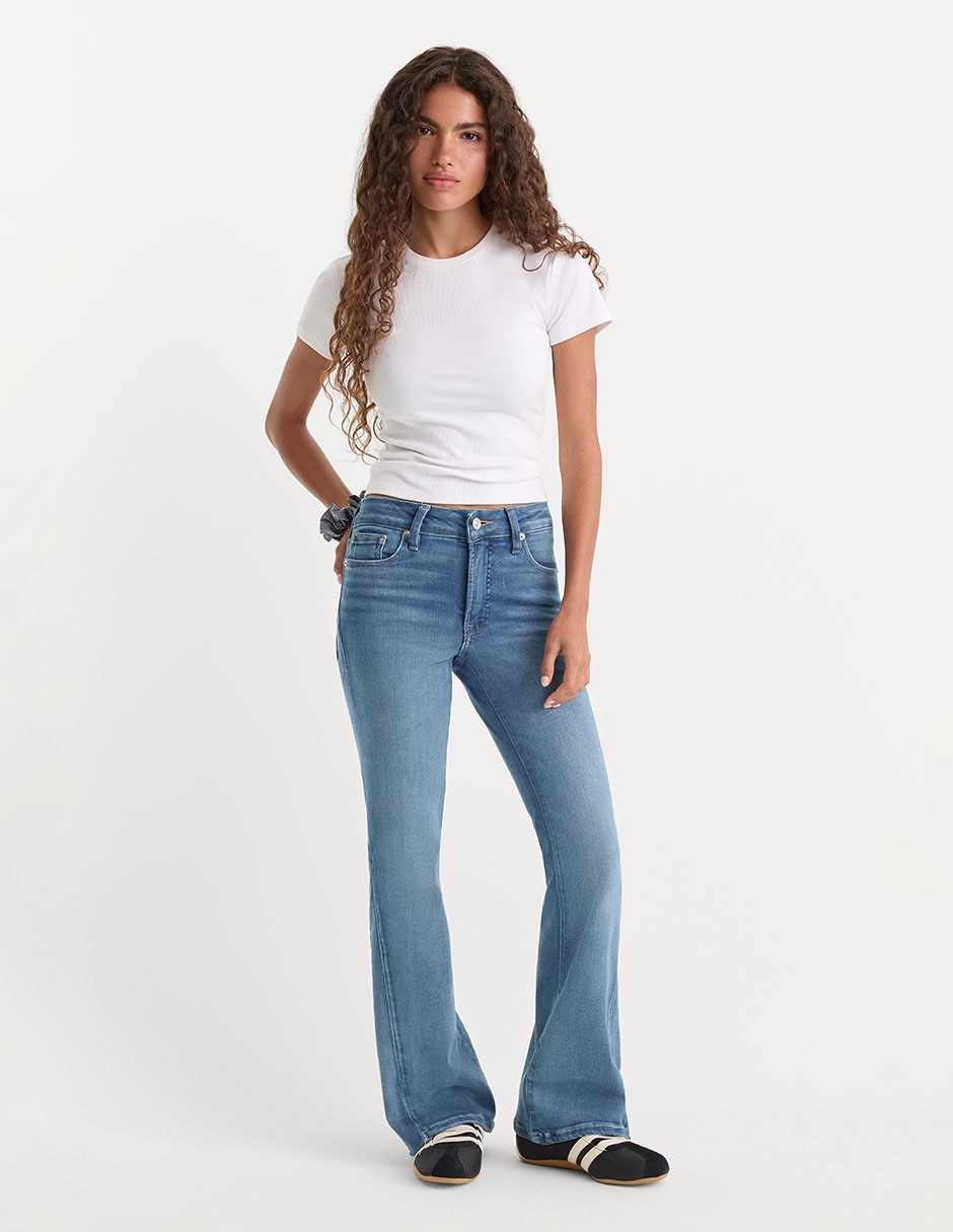 Jeans de algodón para mujer 2