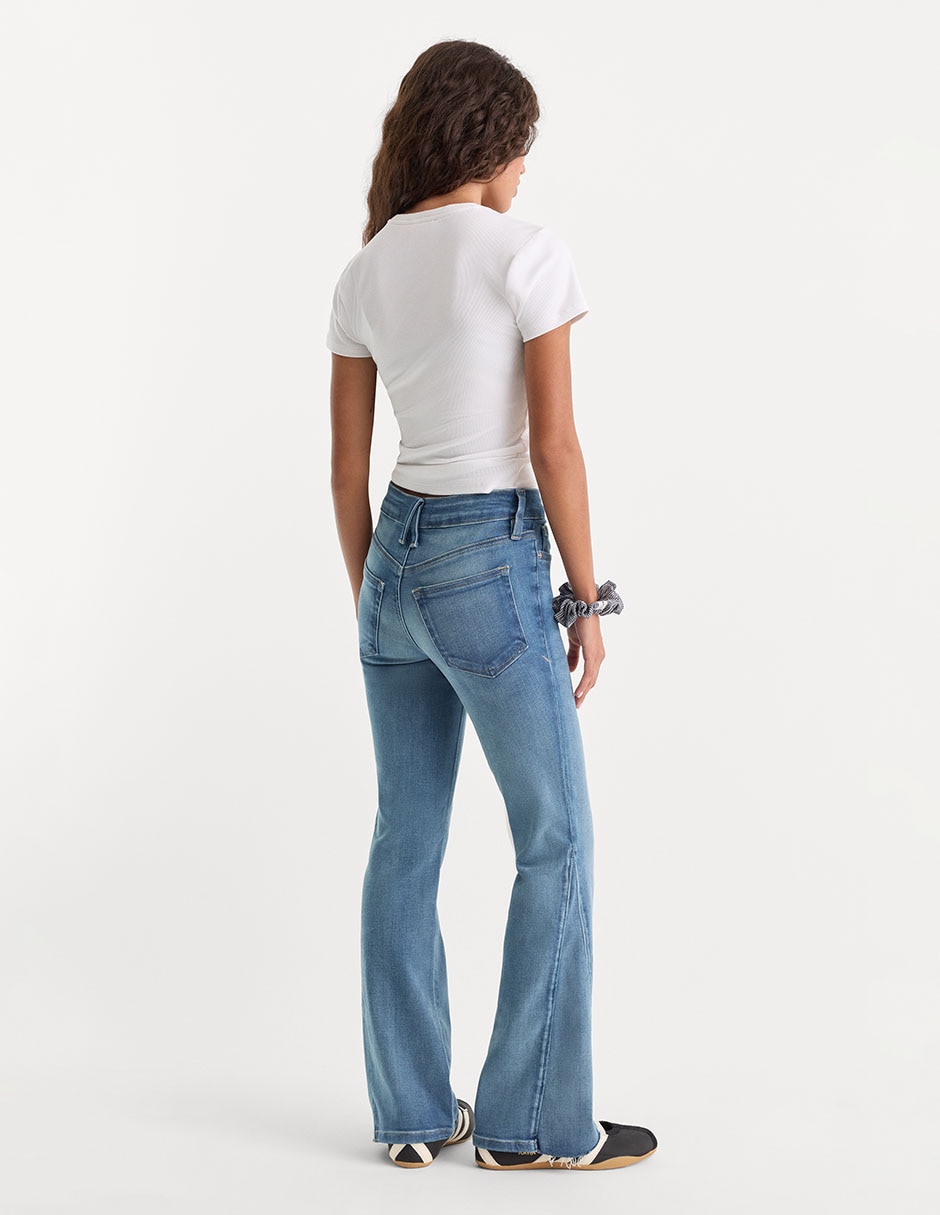 Jeans de algodón para mujer 4