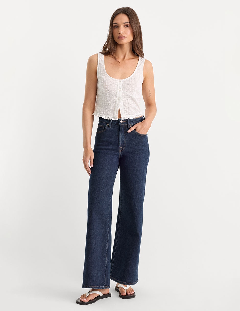 Jeans de algodón para mujer 2