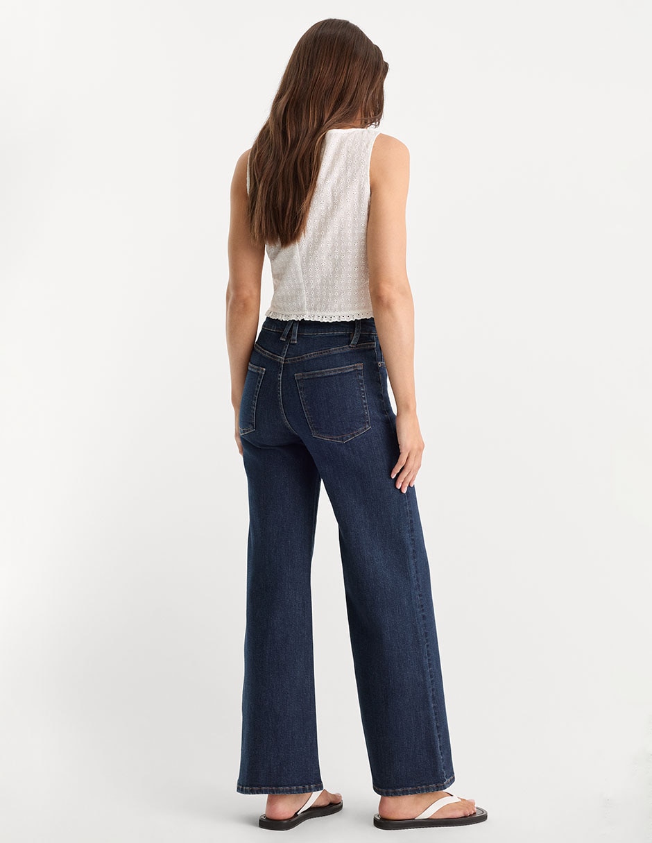 Jeans de algodón para mujer 4
