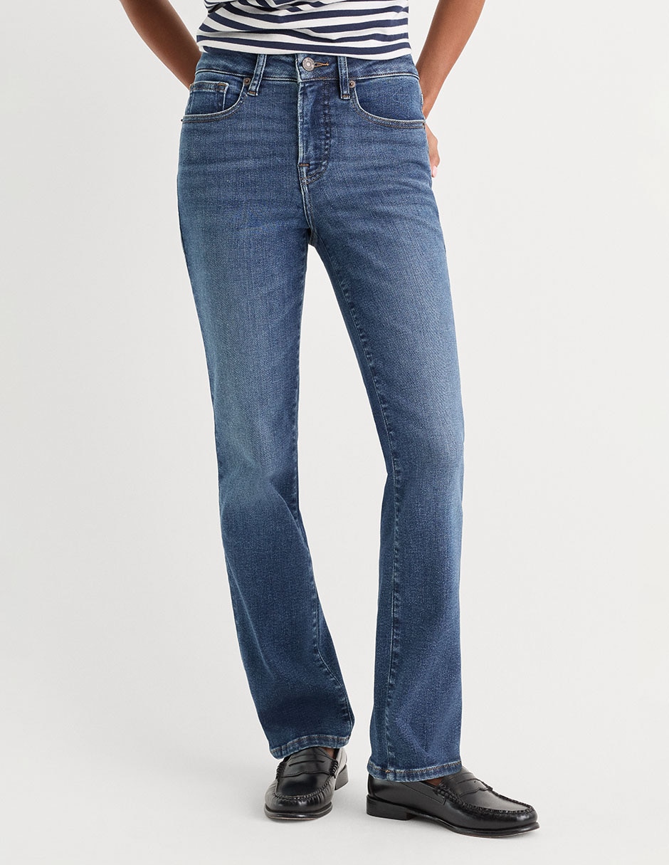 Jeans Good American de algodón para mujer