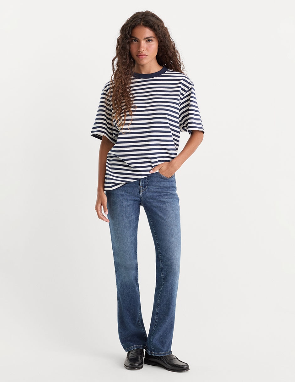 Jeans Good American de algodón para mujer