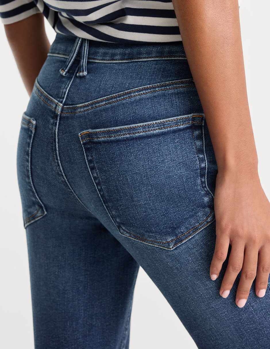 Jeans Good American de algodón para mujer