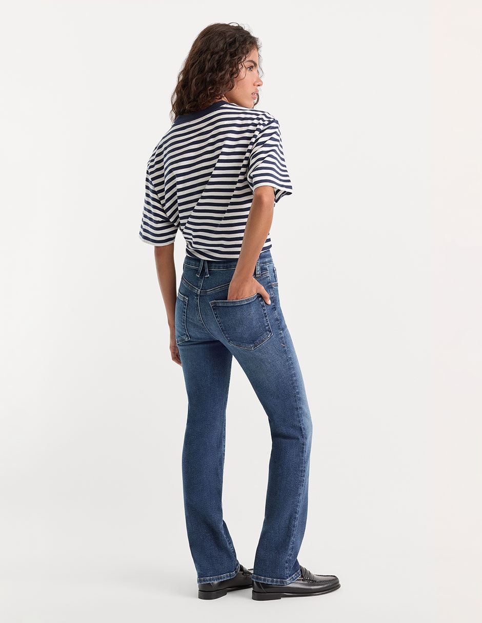 Jeans Good American de algodón para mujer