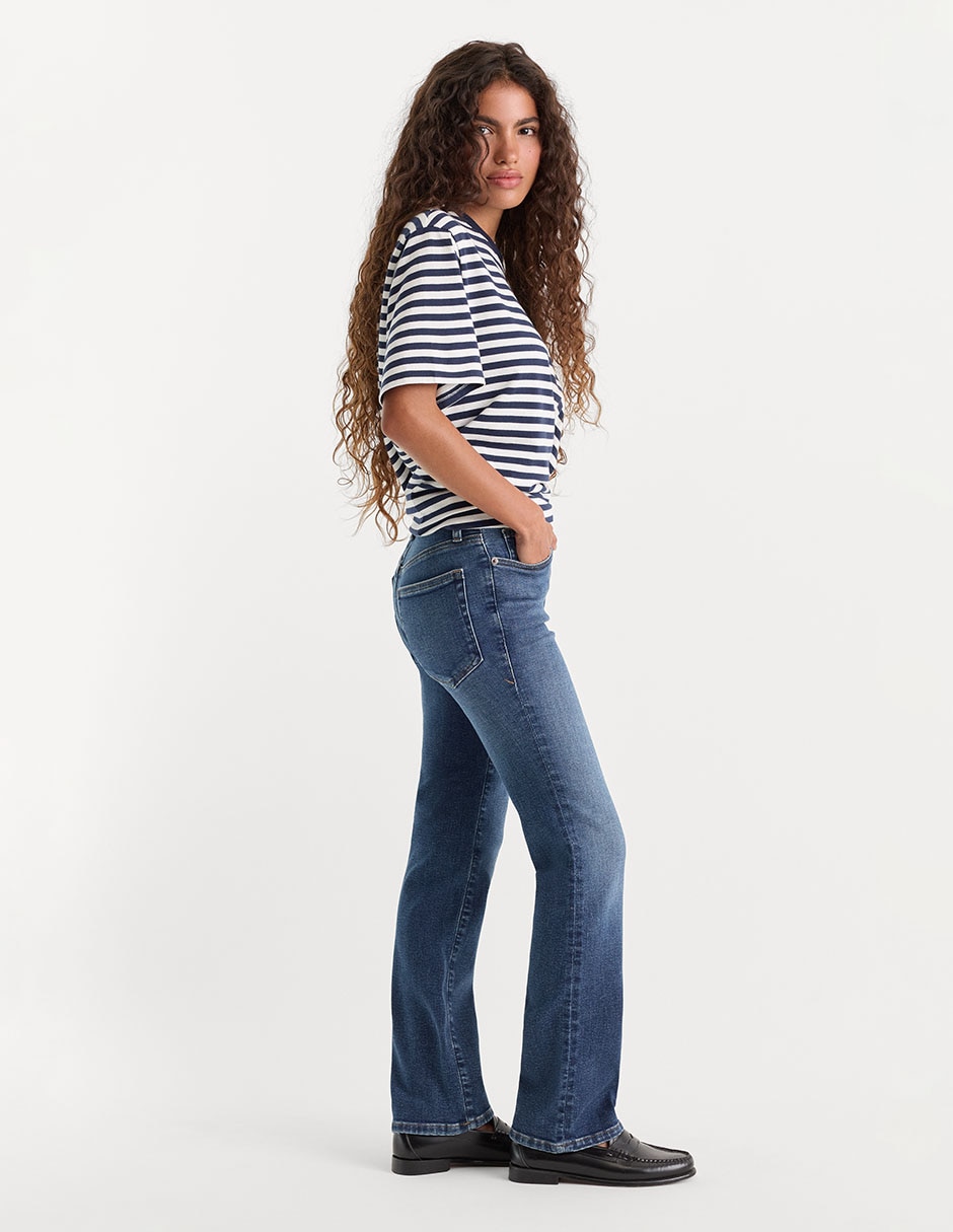 Jeans Good American de algodón para mujer