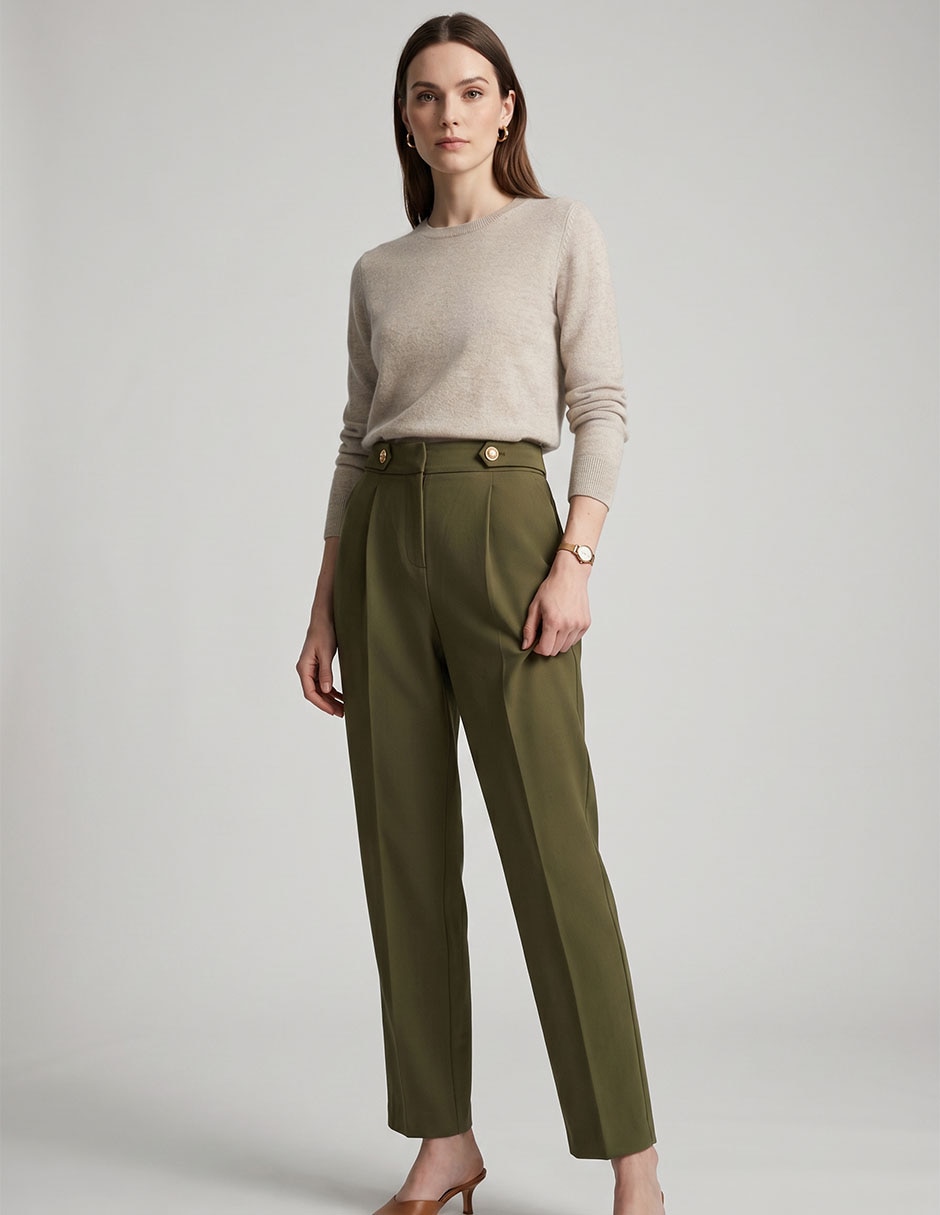 Pantalón regular para mujer Pantalón regular para mujer