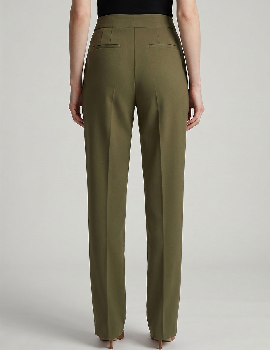 Pantalón regular para mujer 5