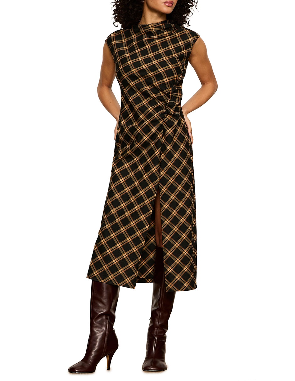 Vestido midi casual para mujer Vestido midi casual para mujer