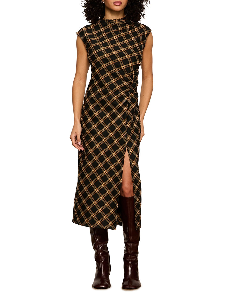 Vestido midi casual para mujer 6