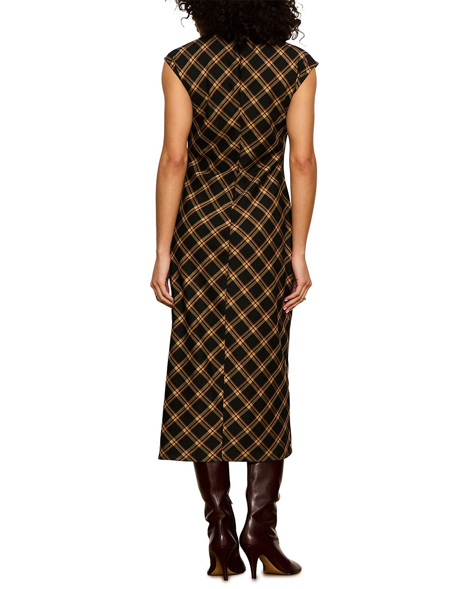 Vestido midi casual para mujer 4