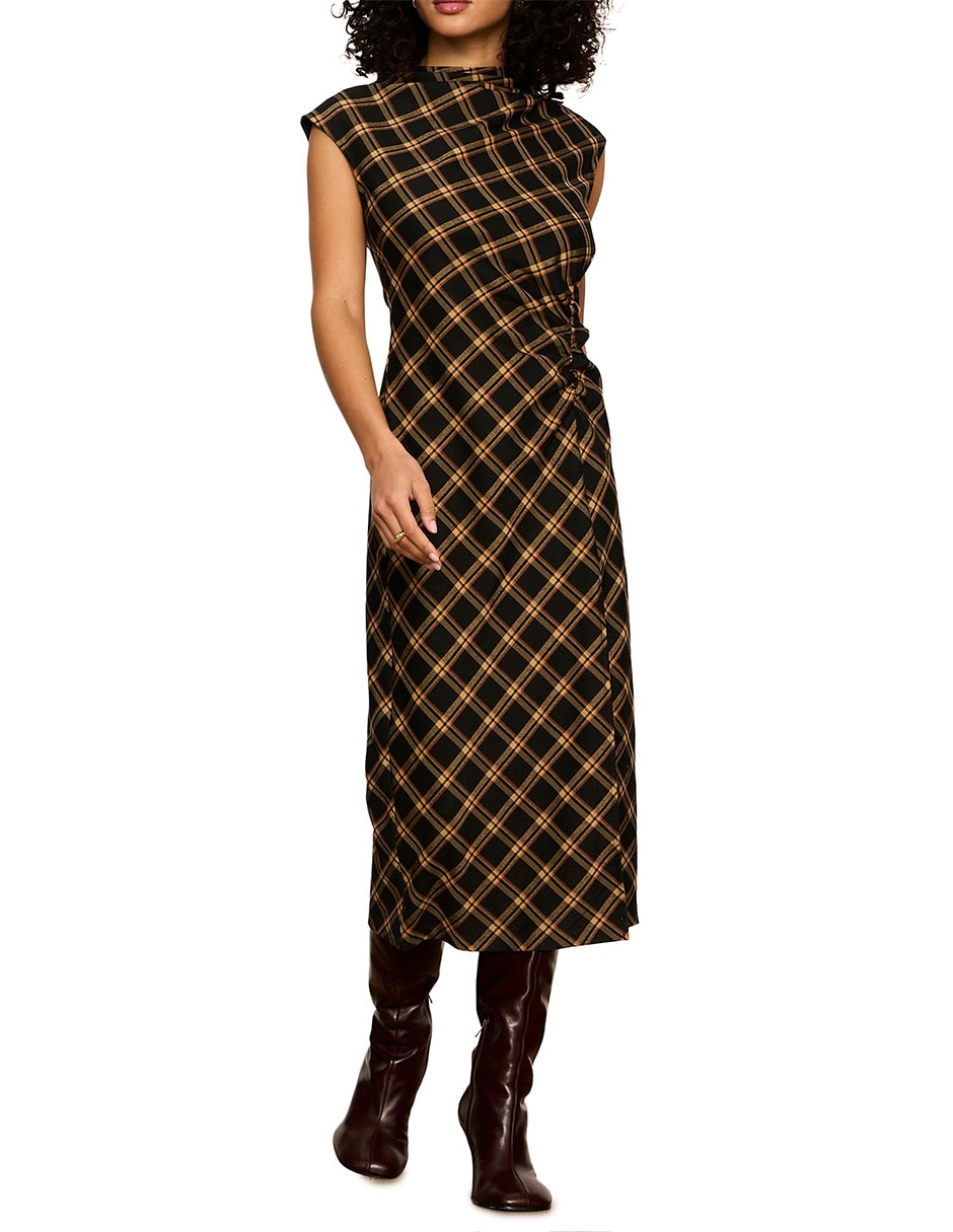 Vestido midi casual para mujer 2