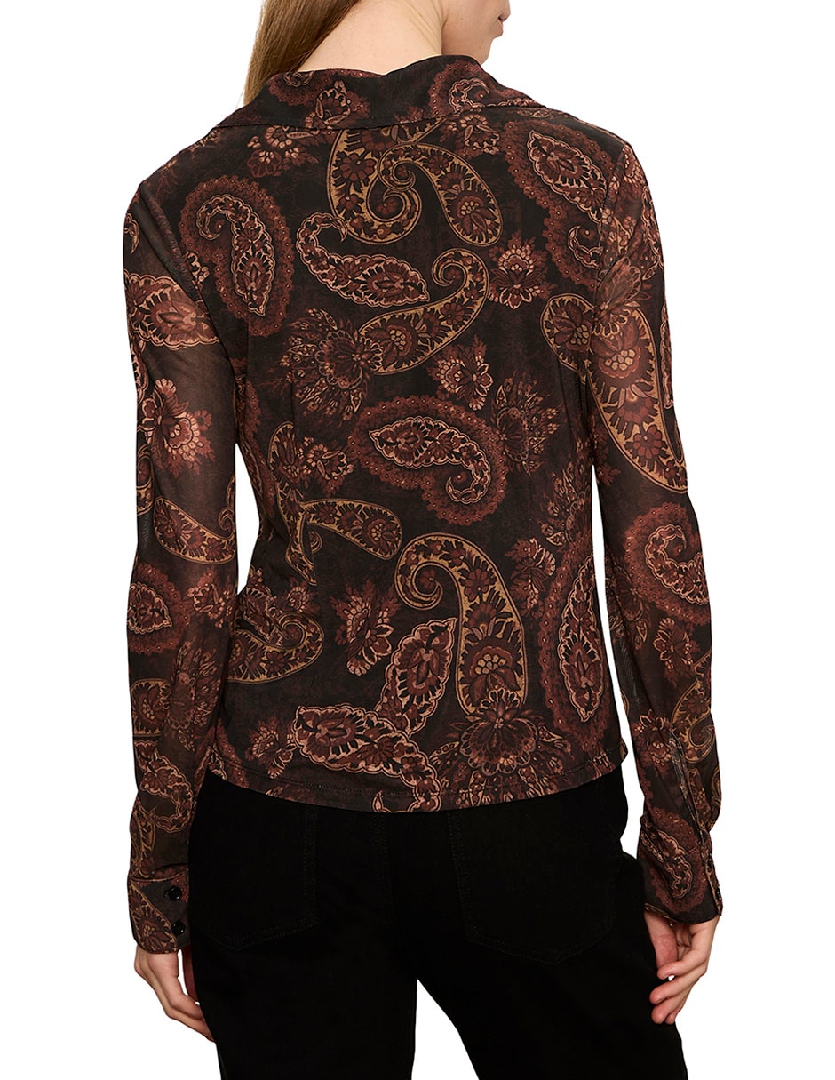 Blusa manga larga para mujer 2