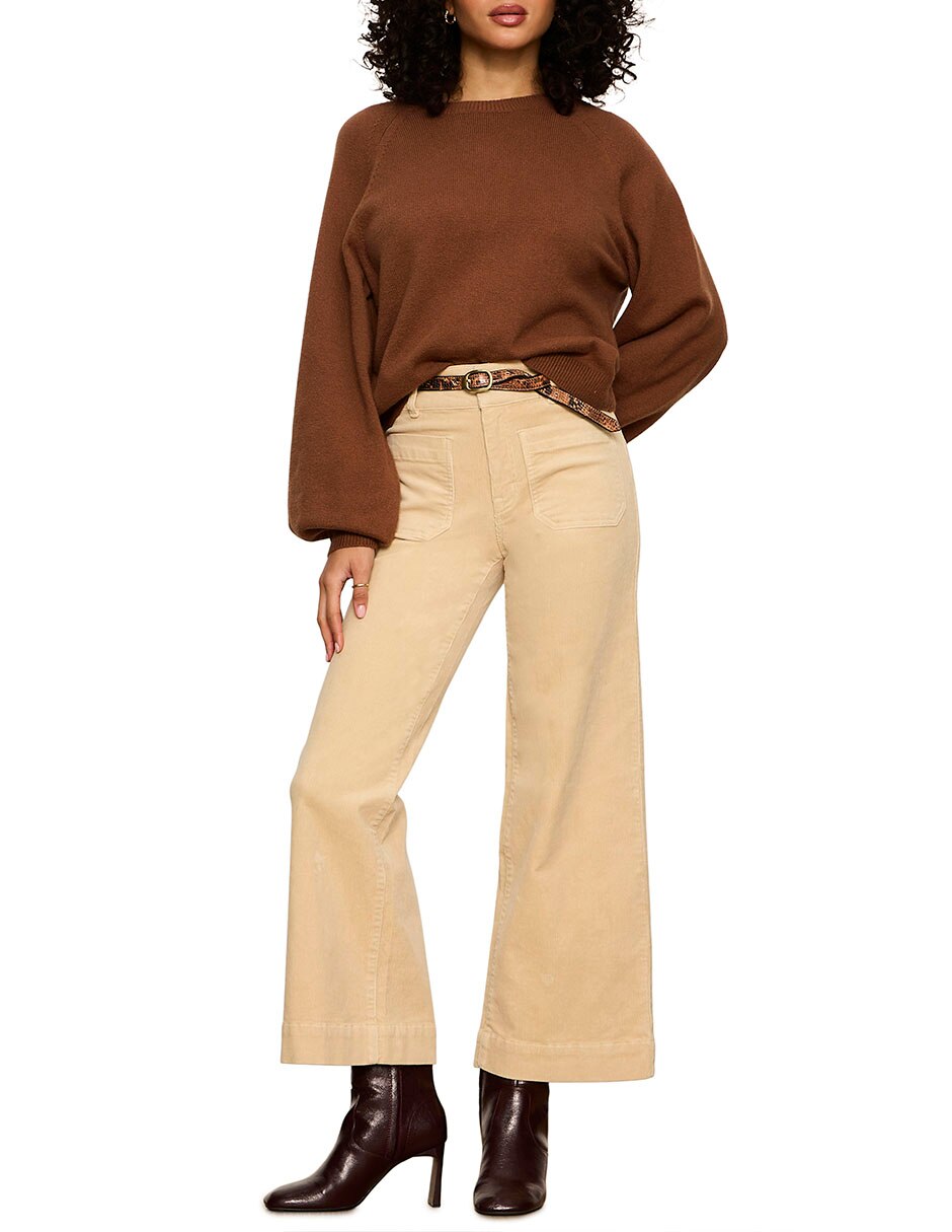 Pantalón wideleg para mujer 4