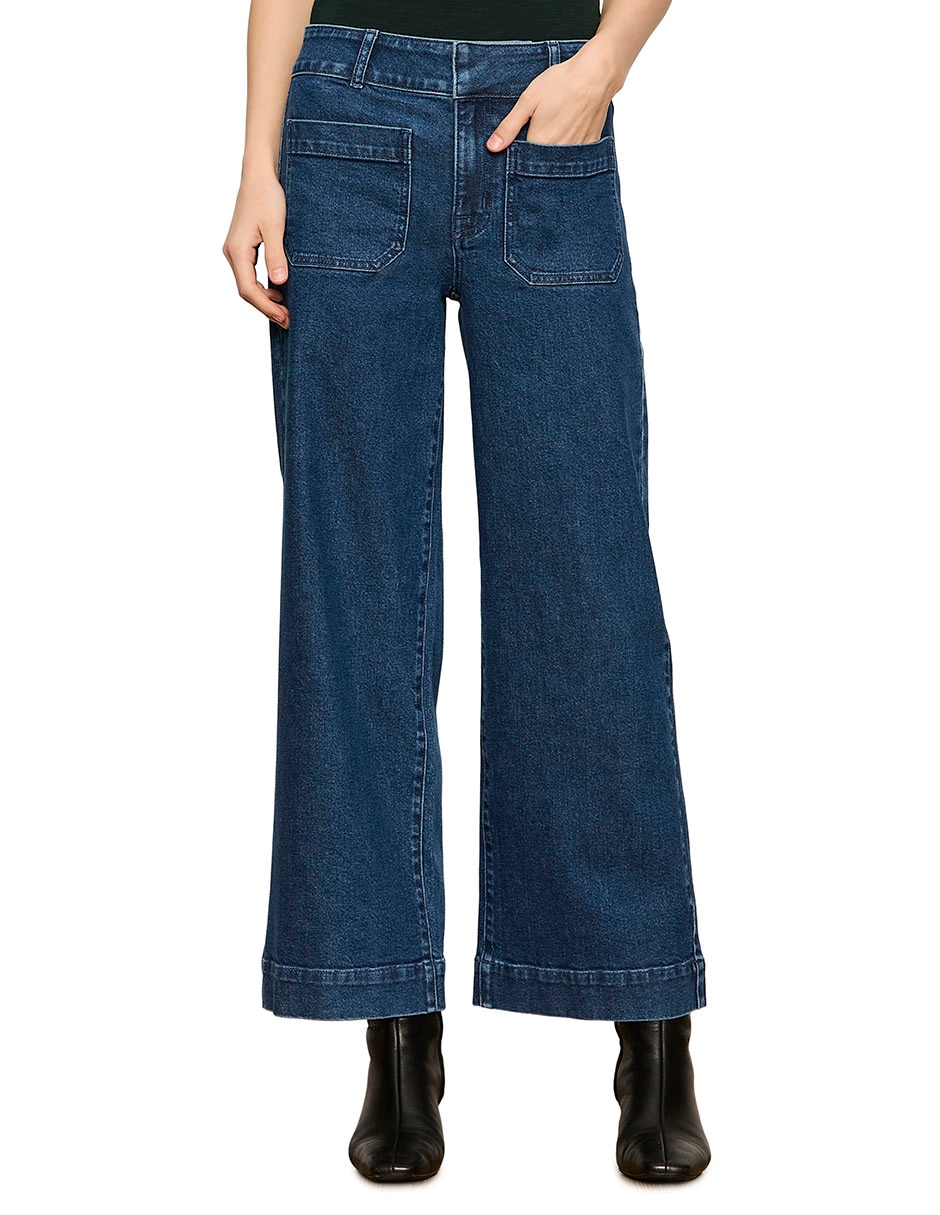 Jeans regularpara mujer 10