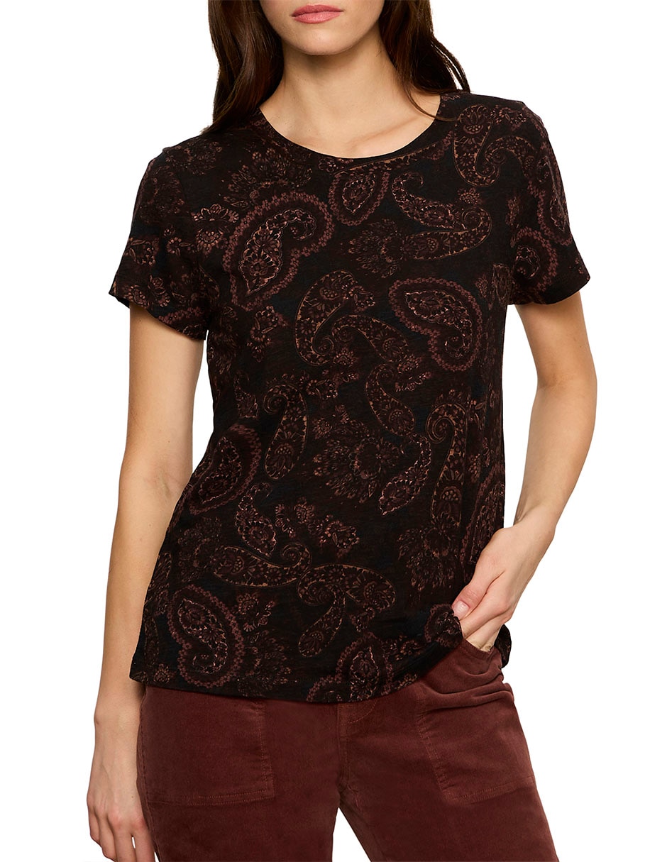Playera manga corta para mujer Playera manga corta para mujer
