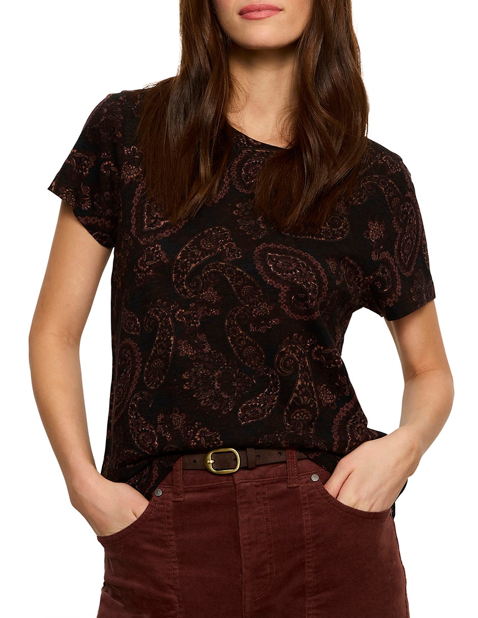 Playera manga corta para mujer 4