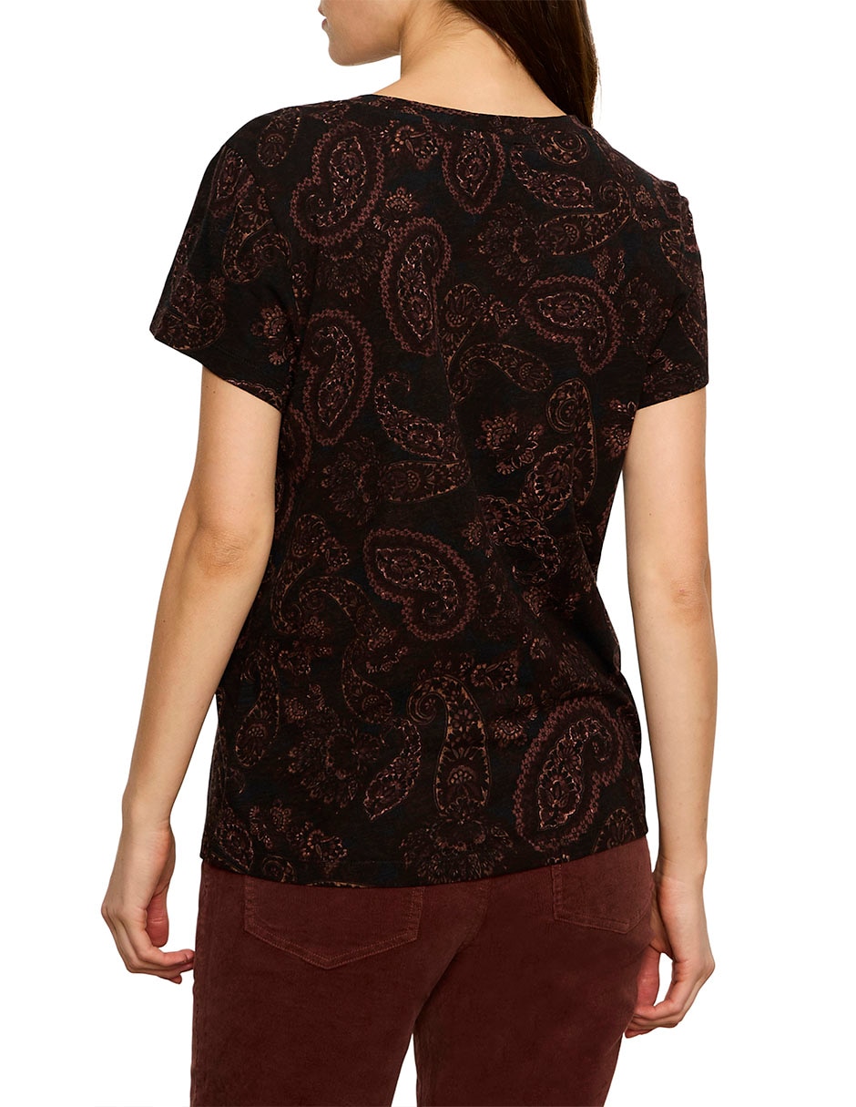 Playera manga corta para mujer 3