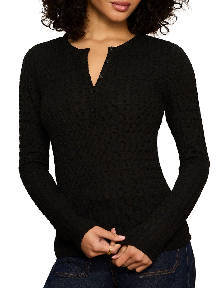 Blusa manga larga para mujer Blusa manga larga para mujer