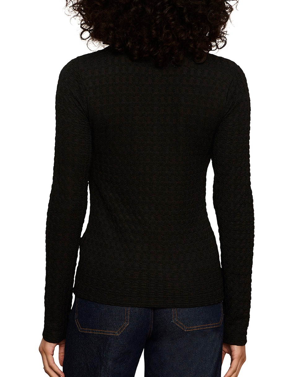 Blusa manga larga para mujer 2