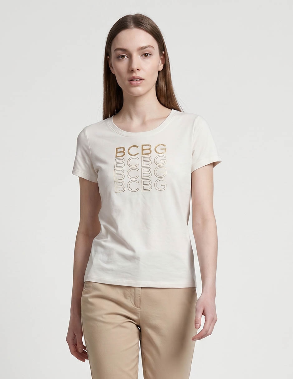 Blusa manga corta para mujer