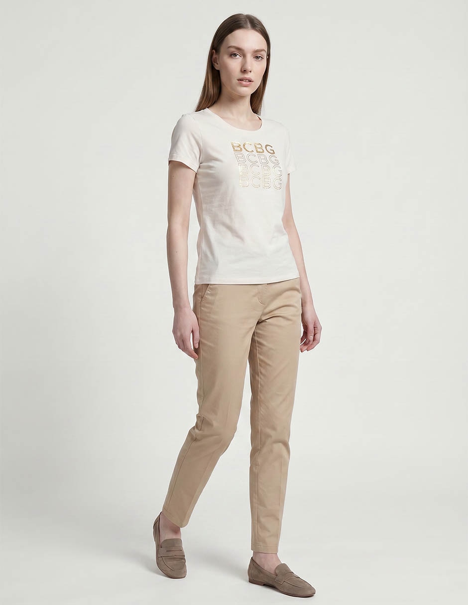 Blusa manga corta para mujer 3