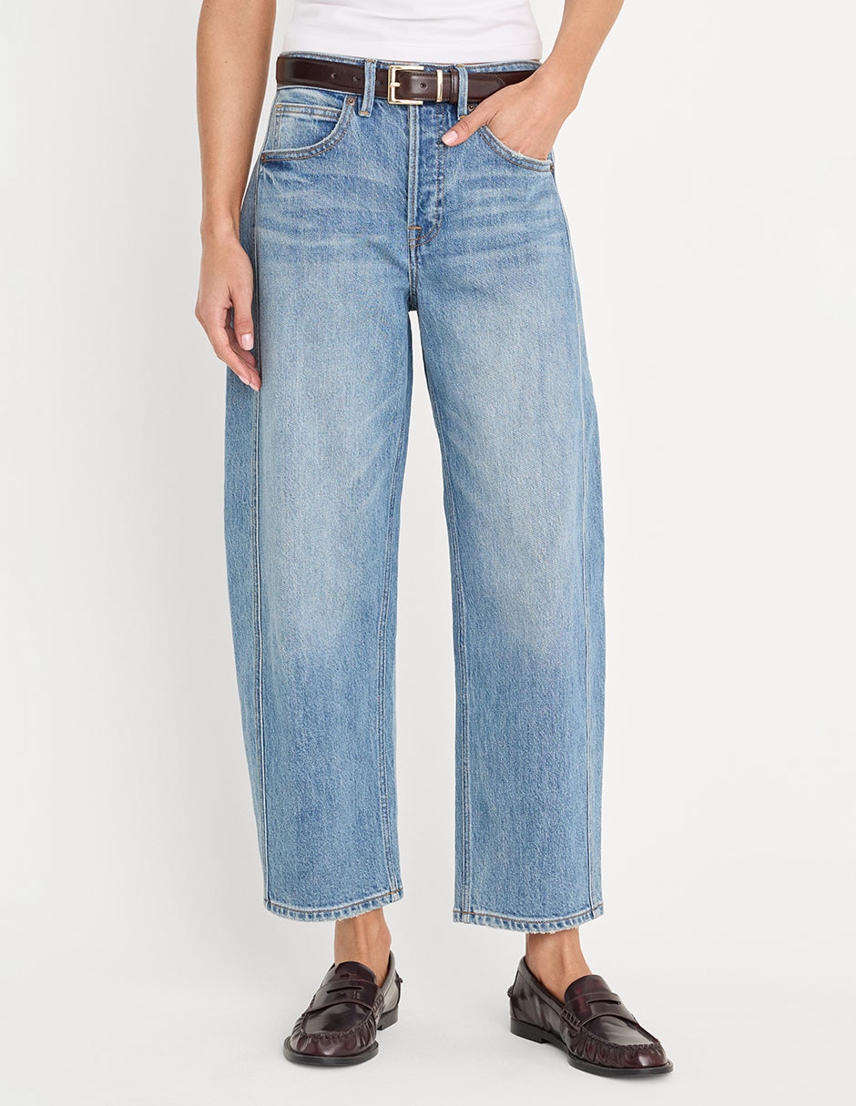 Jeans de algodón para mujer