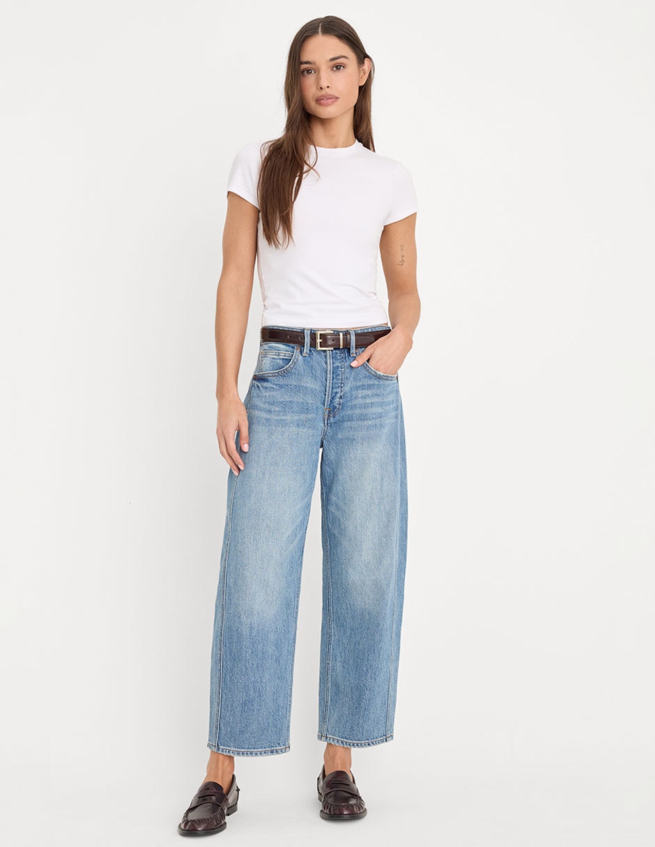 Jeans de algodón para mujer 2